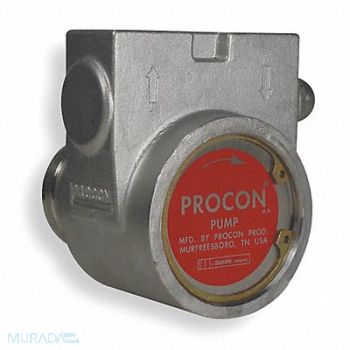 PROCON Rotary Vane Pump 1/2 In 260 GPH, 5JKD6