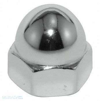 GRAINGER APPROVED CpNt LwCrn Znc Stl 5/8 -11 1 2PK, 6UUU1