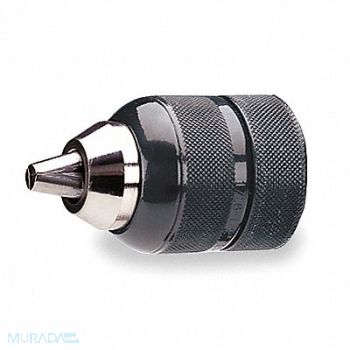 MILWAUKEE Drill Chuck Keyless Steel 1/2 In 1/2-20, 6XG30