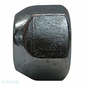 GRAINGER APPROVED Wheel Nut Hex Nut 1/2-20 5/8 In L PK500, 6XGF0