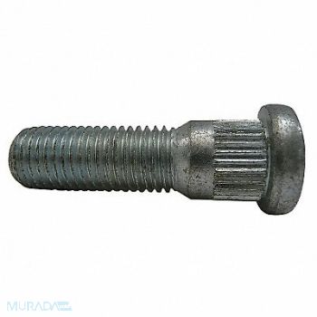 GRAINGER APPROVED Wheel Bolt Overall L 1 3/4 in PK25, 6RRR7