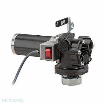 GPI Electric Drum Pump 12VDC 12 gpm 1/5 HP, 6XGP2