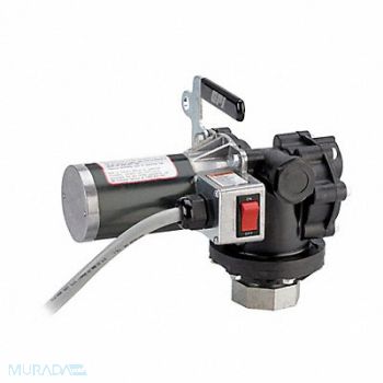 GPI Electric Drum Pump 12VDC 8 gpm 1/3 HP, 6XGP3