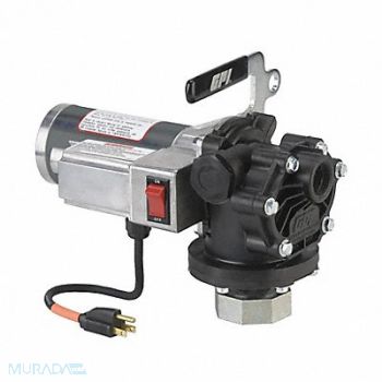 GPI Electric Drum Pump 115VAC 8 gpm 1/4 HP, 6XGP5