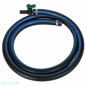 FILL-RITE Discharge Hose EPDM 3/4 I.D. 72 L, 6XGV3