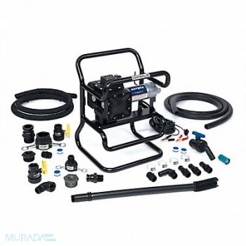 SOTERA Electric Drum Pump 12VDC 13 gpm 1/4 HP, 6XGV8