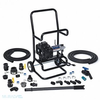 SOTERA Electric Drum Pump 115VAC 13 gpm 1/4 HP, 6XGV9