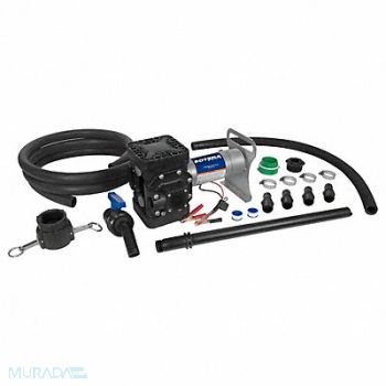 SOTERA Electric Drum Pump 12VDC 13 gpm 1/4 HP, 6XGW0