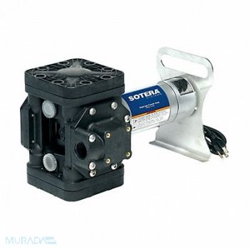 SOTERA Electric Drum Pump 115VAC 13 gpm 1/4 HP, 6XGW1
