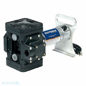 SOTERA Electric Drum Pump 115VAC 13 gpm 1/4 HP, 6XGW2