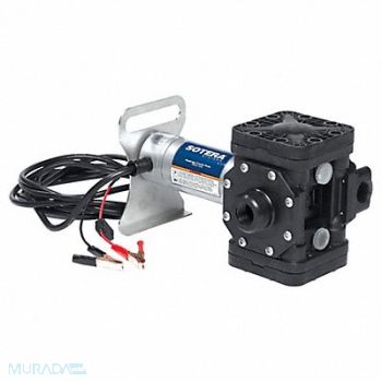 SOTERA Electric Drum Pump 12VDC 13 gpm 1/4 HP, 6XGW3