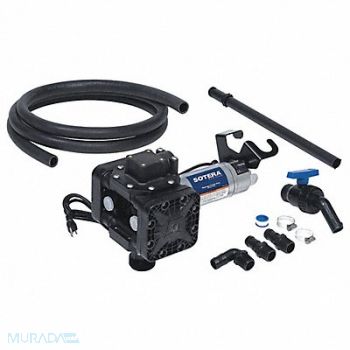 SOTERA Electric Drum Pump 115VAC 13 gpm 1/4 HP, 6XGW5