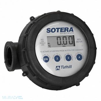 SOTERA Meter Digital 3/4 2-20 gpm, 6XGW8