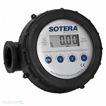 SOTERA Meter Digital 1 2-20 gpm, 6XGW9