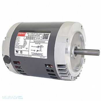 DAYTON Motor 1/4 HP 1140 rpm 56CZ 115V, 6XH44