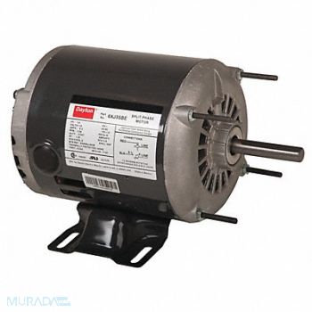 DAYTON GP Motor 1/3 HP 1 725 RPM 115V AC 48Z, 6XH45