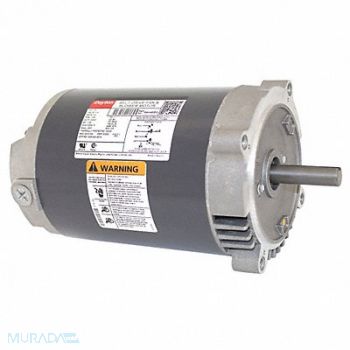 DAYTON Motor 1/6 HP 1725 rpm 56CZ 115V, 6XH46
