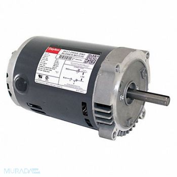 DAYTON Motor 1/6 HP 1140 rpm 56CZ 115V, 6XH47