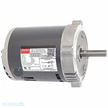 DAYTON Motor 1/4 HP 1725 rpm 56CZ 115V, 6XH49
