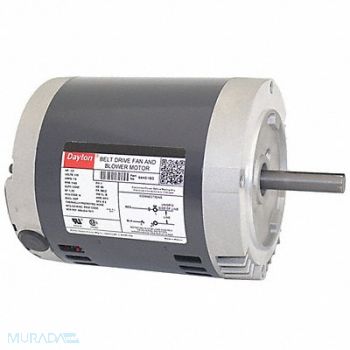 DAYTON Motor 1/3 HP 1140 rpm 56CZ 115V, 6XH51