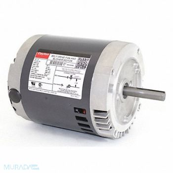 DAYTON Motor 1/2 HP 1725 rpm 56CZ 115V, 6XH52