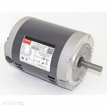 DAYTON Motor 1/2 HP 1140 rpm 56CZ 115V, 6XH53