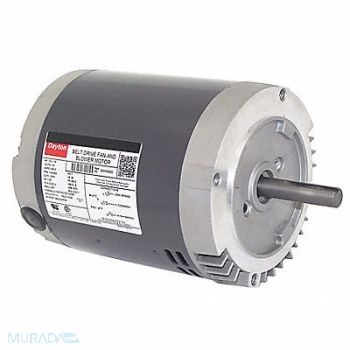DAYTON Motor 1/15 1/6 HP 1140/850 rpm 56CZ 115V, 6XH54