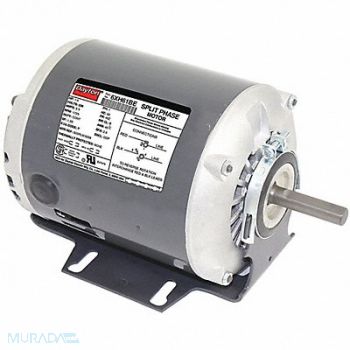 DAYTON GP Motor 1/4 HP 1 725 RPM 230V AC 48Z, 6XH61