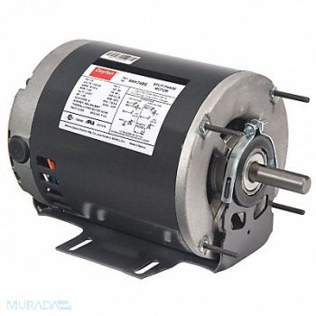 DAYTON GP Motor 1/3 HP 1 140 RPM 115/230V AC 56, 6XH74