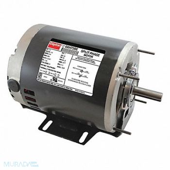 DAYTON GP Motor 1/4 HP 850 RPM 115V AC 56, 6XH73