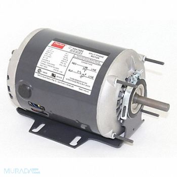 DAYTON GP Motor 1/6 HP 1 140 RPM 115V AC 48Z, 6XH78