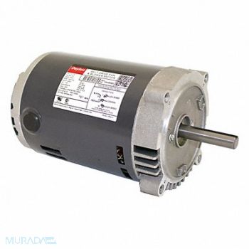 DAYTON Motor 1/9 1/3 HP 1725/1140 rpm 56CZ 115V, 6XH86
