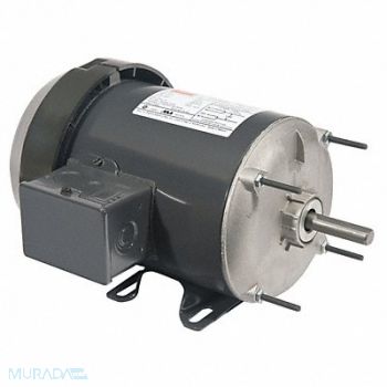DAYTON GP Motor 1/6 HP 1 140 RPM 115V AC 48Z, 6XH99
