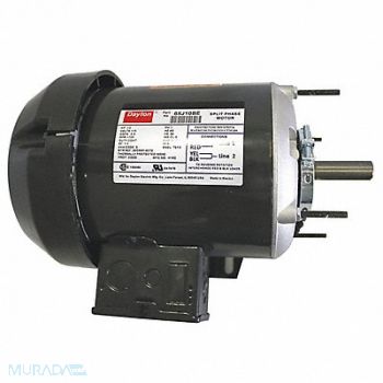 DAYTON GP Motor 1/3 HP 1 725 RPM 115V AC 56, 6XJ10