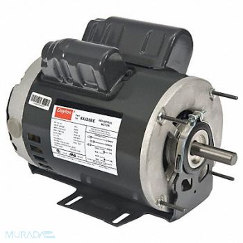 DAYTON GP Motor 1/3 1 HP 1 725/1 140 RPM 115V, 6XJ34