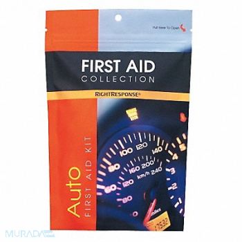 FIRST AID ONLY First Aid Kit Bulk Red 33 Pcs 1 People, 6XMZ9