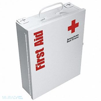FIRST AID ONLY First Aid Kit Bulk White 138 Pcs 25 Ppl, 101CL0