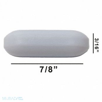 SP SCIENCEWARE STIRRING BAR PTFE POLYGON 7/8X3/16, 6XNU9