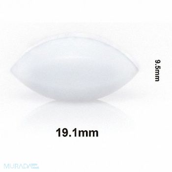 SP SCIENCEWARE SPINBAR STIR BAR PTFE EGGSHAPE 3/4X3/8, 6XPA4