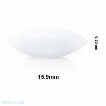 SP SCIENCEWARE SPINBAR STIR BAR PTFE EGGSHAPE 5/8X1/4, 6XPA6