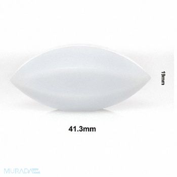 SP SCIENCEWARE STIR BAR PTFE EGG-SHAPED 1-5/8X3/4, 6XPA9