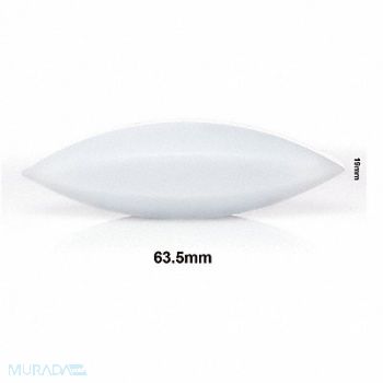 SP SCIENCEWARE STIR BAR PTFE EGG-SHAPED 2-1/2X3/4, 6XPC0