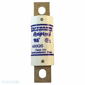 MERSEN Semiconductor Fuse 100A A50QS 500VAC, 6XPF4