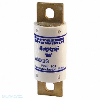 MERSEN Semiconductor Fuse 100A A50QS 500VAC, 6XPF5