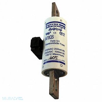 MERSEN Semiconductor Fuse 200A A70QS 700VAC, 6XPP5