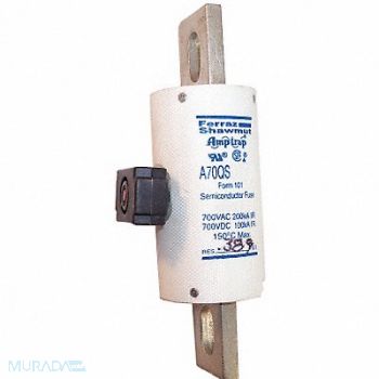 MERSEN Semiconductor Fuse 300A A70QS 700VAC, 6XPP9