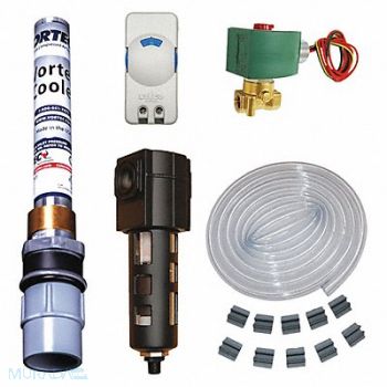 VORTEC Vortex Enclosure Cooler 400 BtuH 12 NEMA, 6XT26