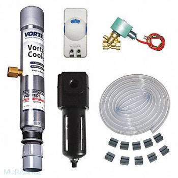 VORTEC Vortex Enclosure Cooler 2500 BtuH, 6XT29