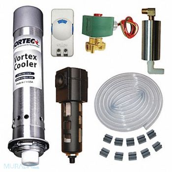 VORTEC Vortex Enclosure Cooler 1700 BtuH 4 NEMA, 6XT30