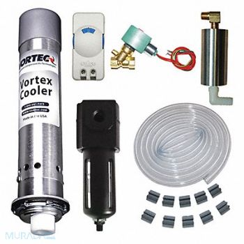 VORTEC Vortex Enclosure Cooler 2500 BtuH 4 NEMA, 6XT31